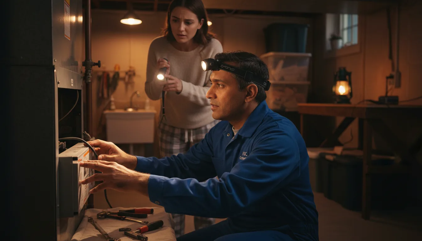 Central Heating Services in Wilburton, OK · HVAC